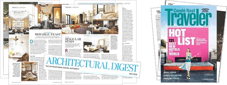 Architectural Digest, May 2012