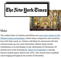 The New York Times - Malta