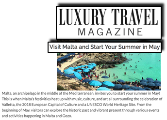 Luxury Magazine - Malta